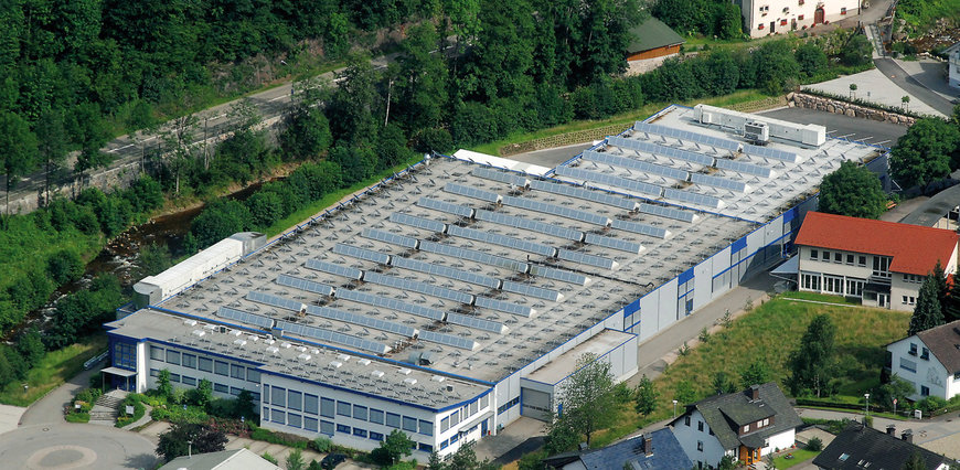 Kammerer erweitert PV-Anlage im Werk in Hornberg